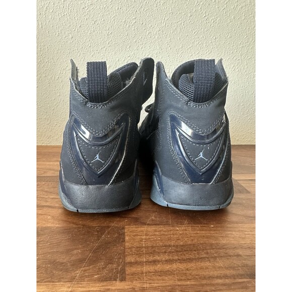 Nike Mens Jordan True Flight 342964-405 Blue Basketball Shoes Sneakers Size 8.5 - Picture 5 of 9